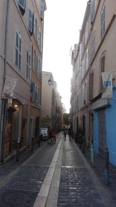La Piboule - Au Coeur Du Panier T2 -39M2 Lejlighed Marseille Eksteriør billede