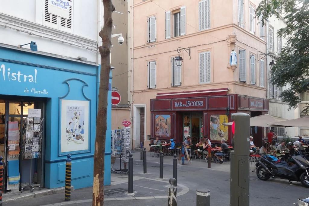 La Piboule - Au Coeur Du Panier T2 -39M2 Lejlighed Marseille Eksteriør billede