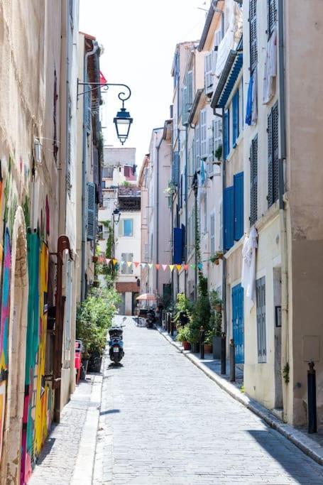 La Piboule - Au Coeur Du Panier T2 -39M2 Lejlighed Marseille Eksteriør billede