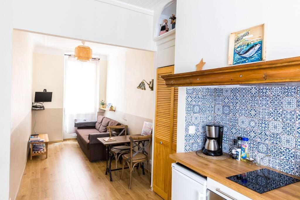 La Piboule - Au Coeur Du Panier T2 -39M2 Lejlighed Marseille Eksteriør billede