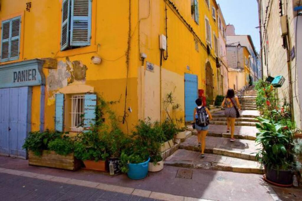 La Piboule - Au Coeur Du Panier T2 -39M2 Lejlighed Marseille Eksteriør billede