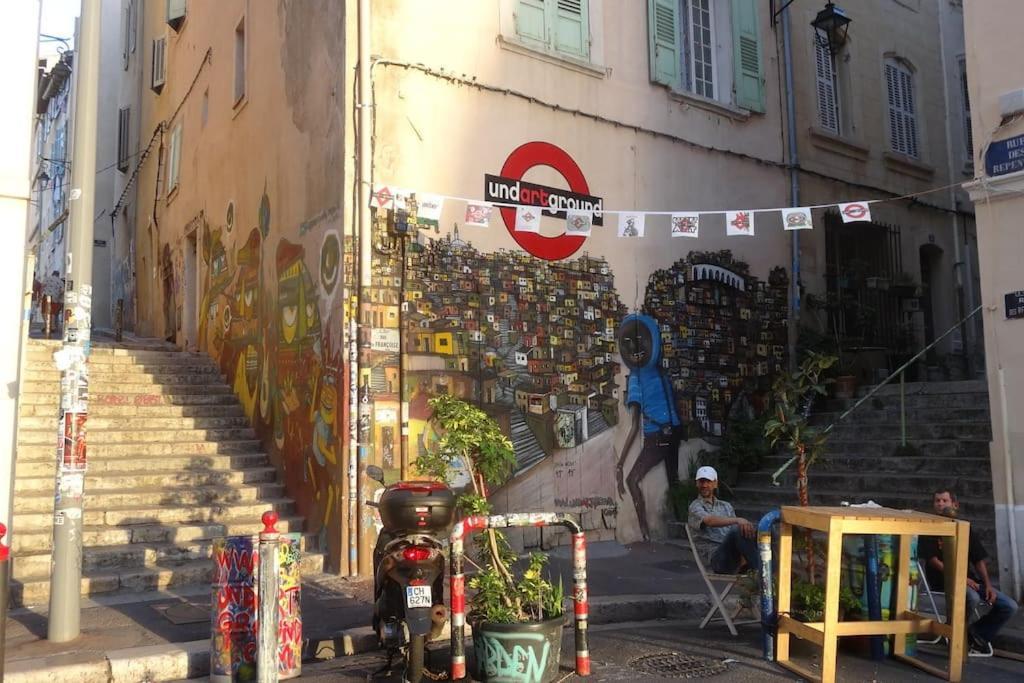 La Piboule - Au Coeur Du Panier T2 -39M2 Lejlighed Marseille Eksteriør billede