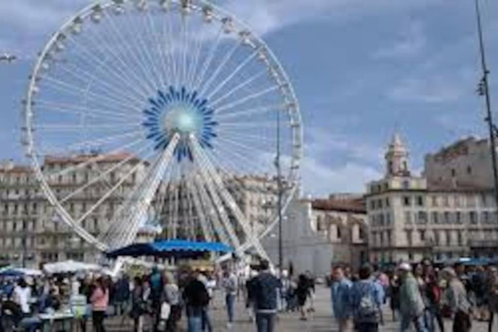 La Piboule - Au Coeur Du Panier T2 -39M2 Lejlighed Marseille Eksteriør billede