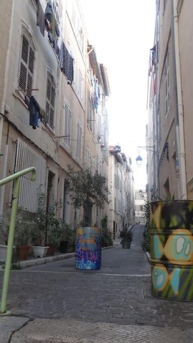 La Piboule - Au Coeur Du Panier T2 -39M2 Lejlighed Marseille Eksteriør billede