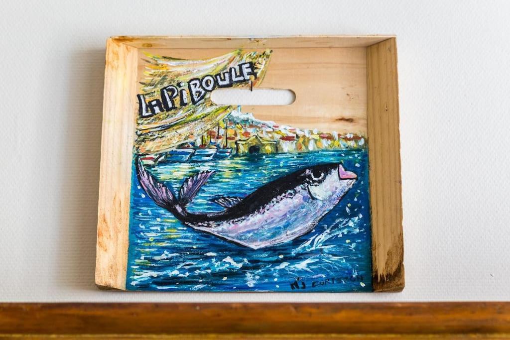 La Piboule - Au Coeur Du Panier T2 -39M2 Lejlighed Marseille Eksteriør billede