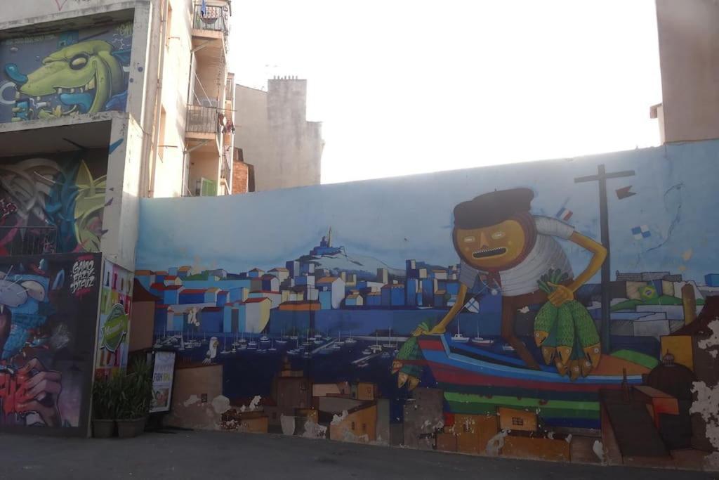 La Piboule - Au Coeur Du Panier T2 -39M2 Lejlighed Marseille Eksteriør billede